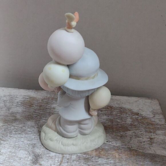 👍Rare New precious Moments porcelain clown figurine I Get a Bang Out of You. C2 - Picture 3 of 5